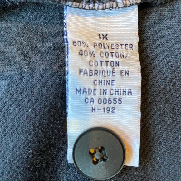 Vintage Black Cardigan - Picture 3 of 3